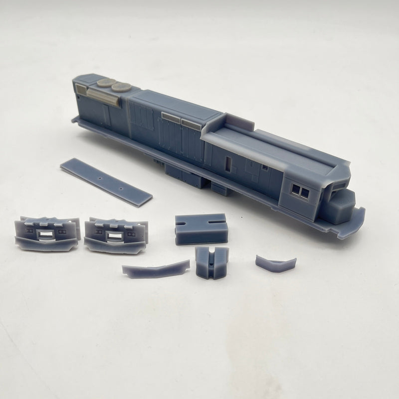 Resin Printed Model Train