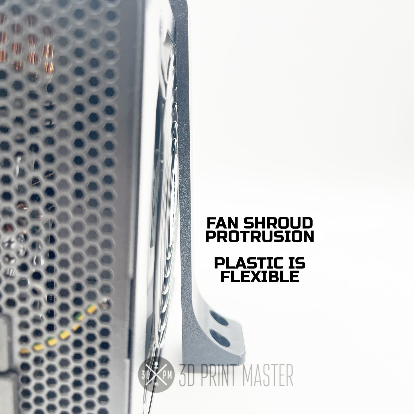 Computer ATX PSU Horizontal & Vertical Mounting Bracket + Screws