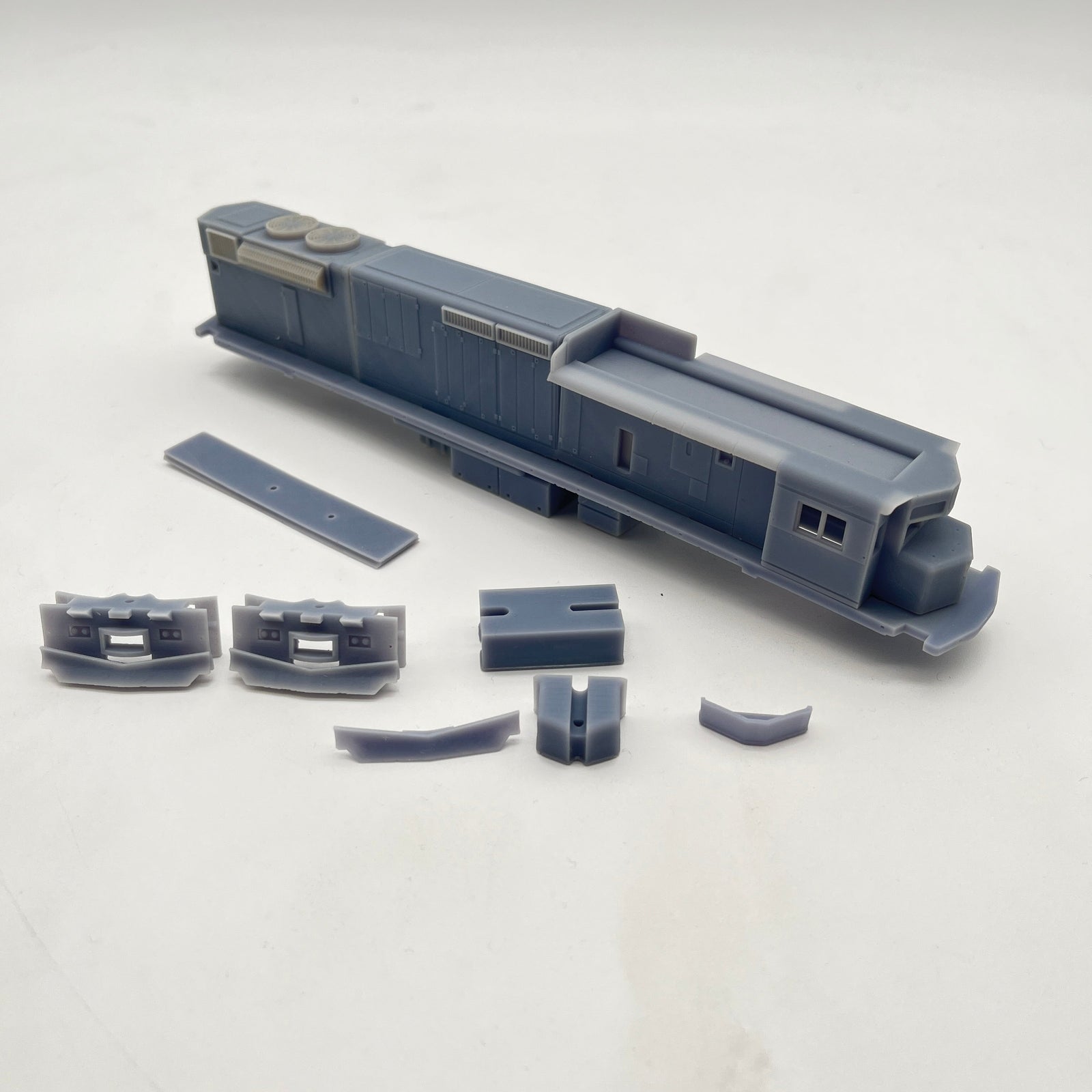 Resin Printed Model Train