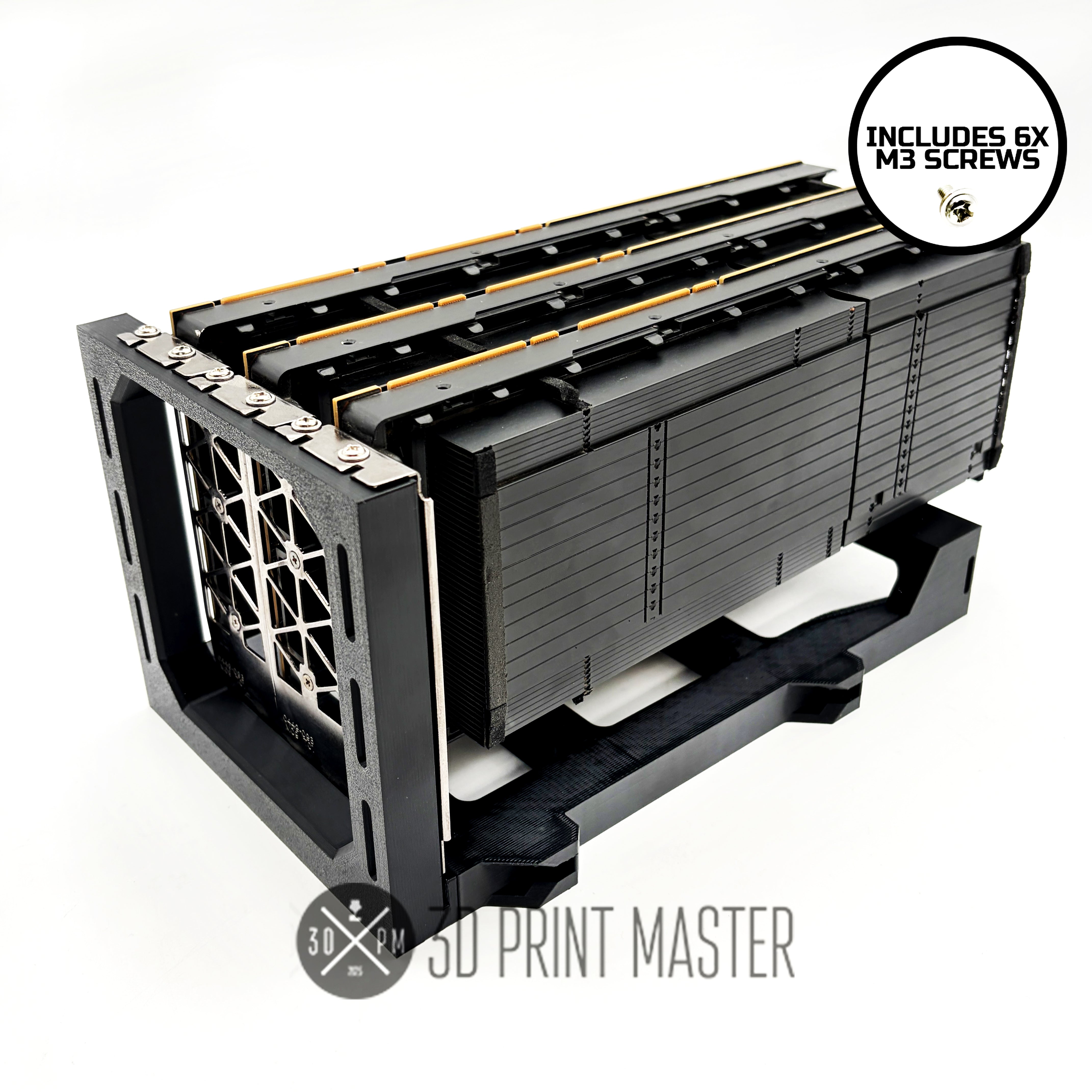 Full Size GPU Stand - Test Bench | 3D Print Master LLC