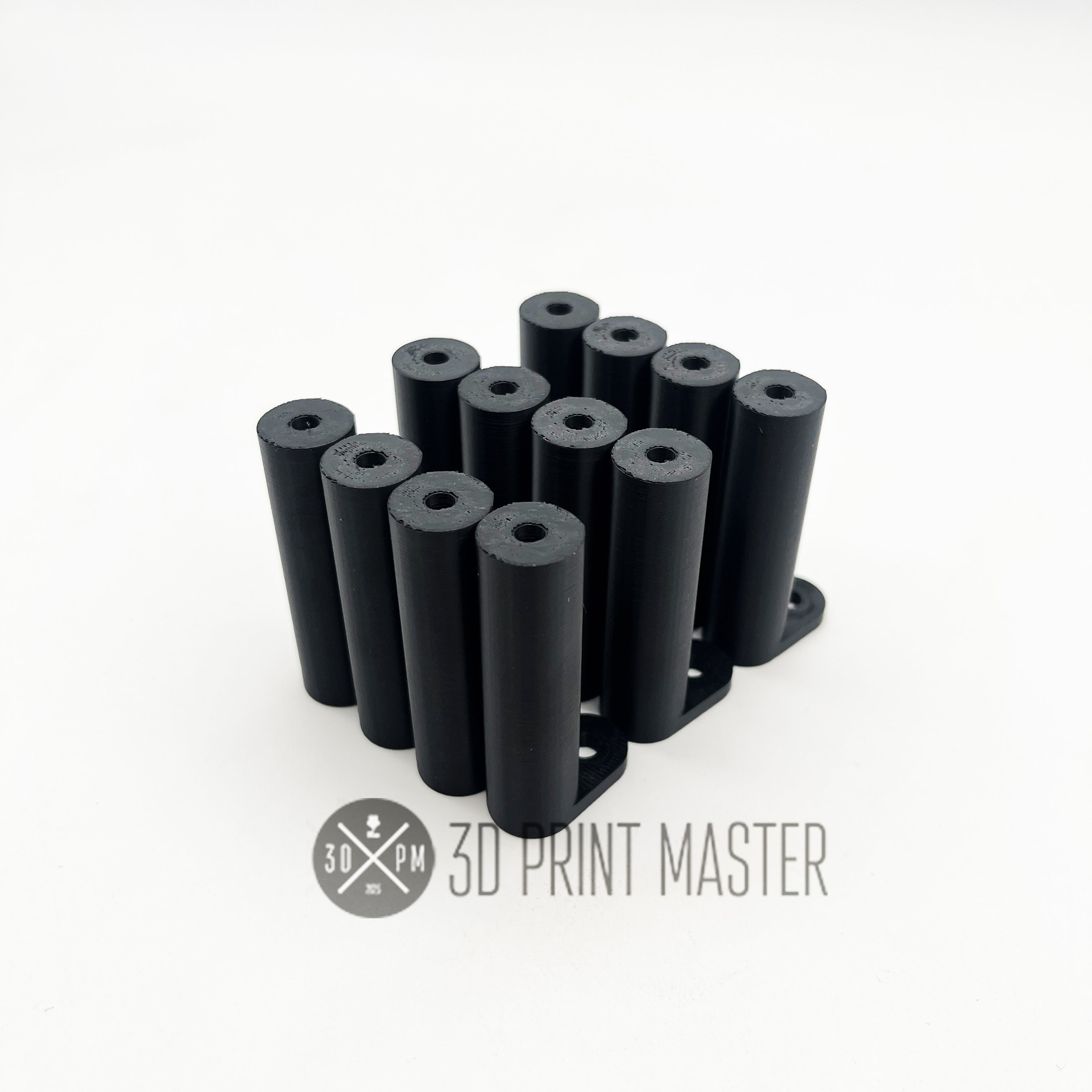Universal Standoff - 3/4 & 2 inch Mounting Brackets, Wall Mount, Custom PC  (12 Pack)