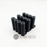 Universal Standoff - 3/4 & 2 inch Mounting Brackets, Wall Mount, Custom PC  (12 Pack)