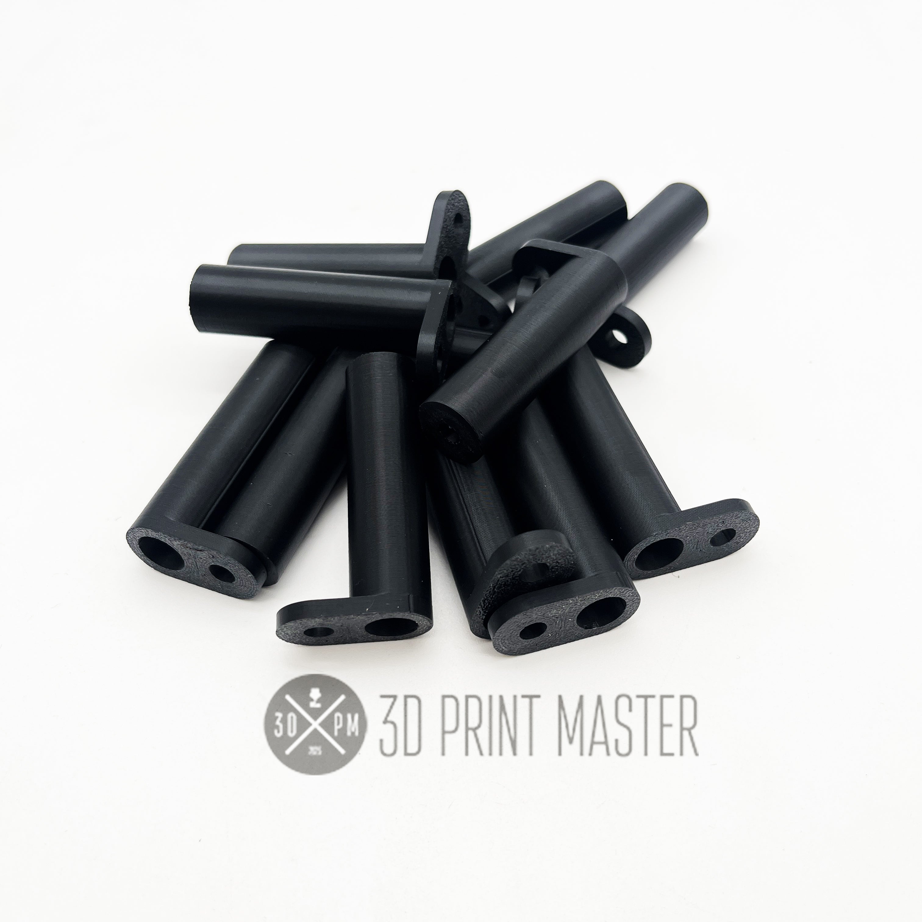 Universal Standoff - 3/4 & 2 inch Mounting Brackets, Wall Mount, Custom PC  (12 Pack)