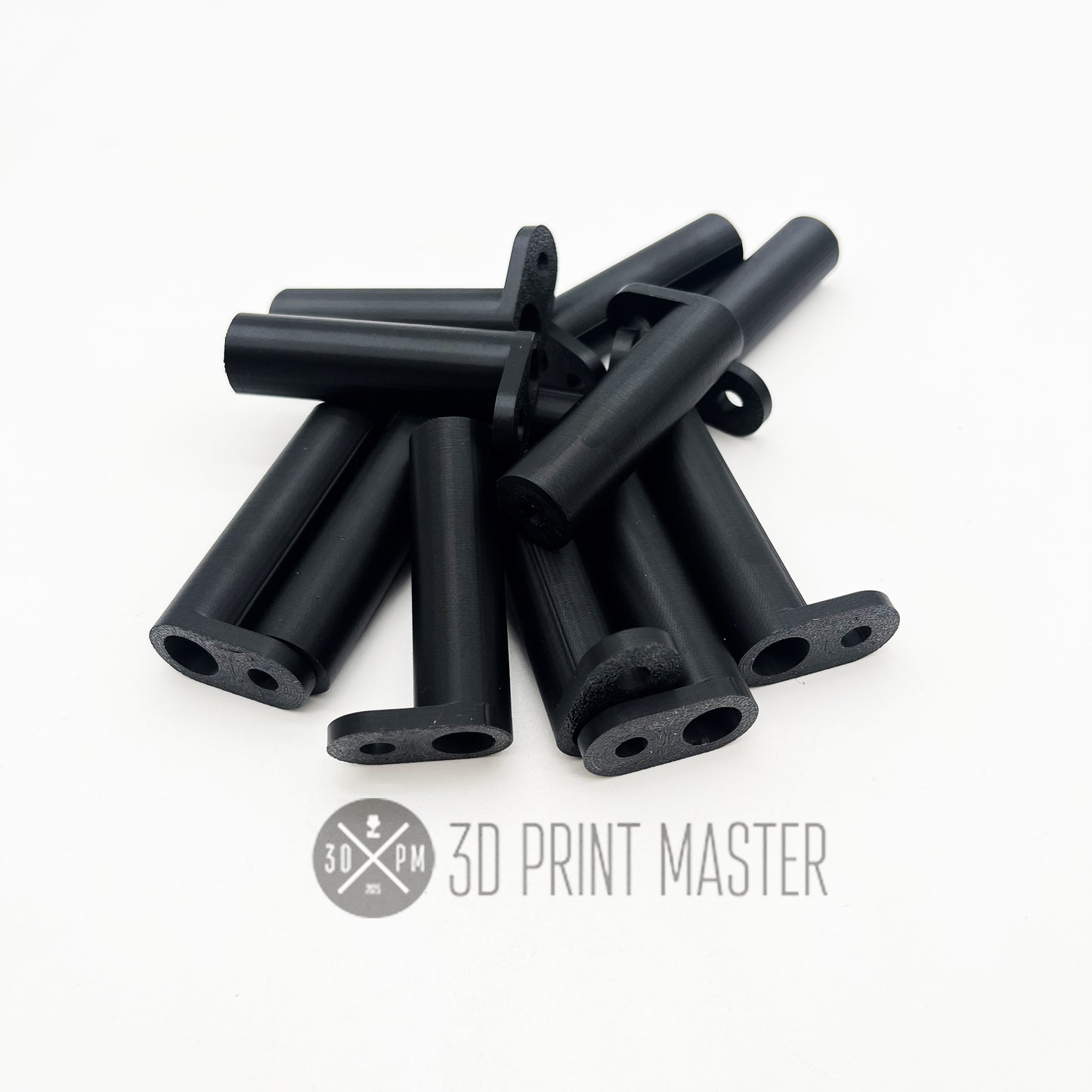 Universal Standoff - 3/4 & 2 inch Mounting Brackets, Wall Mount, Custom PC  (12 Pack)