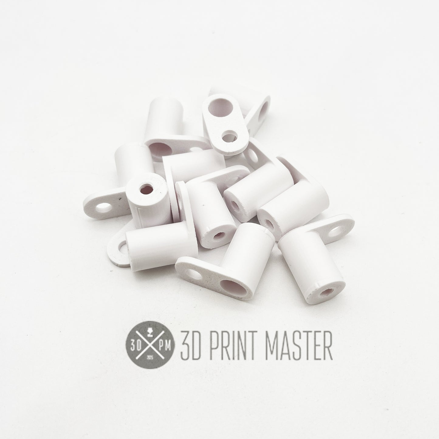 Universal Standoff - 3/4 & 2 inch Mounting Brackets, Wall Mount, Custom PC  (12 Pack)