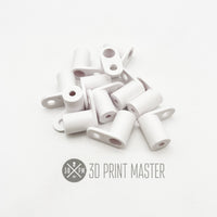 Universal Standoff - 3/4 & 2 inch Mounting Brackets, Wall Mount, Custom PC  (12 Pack)