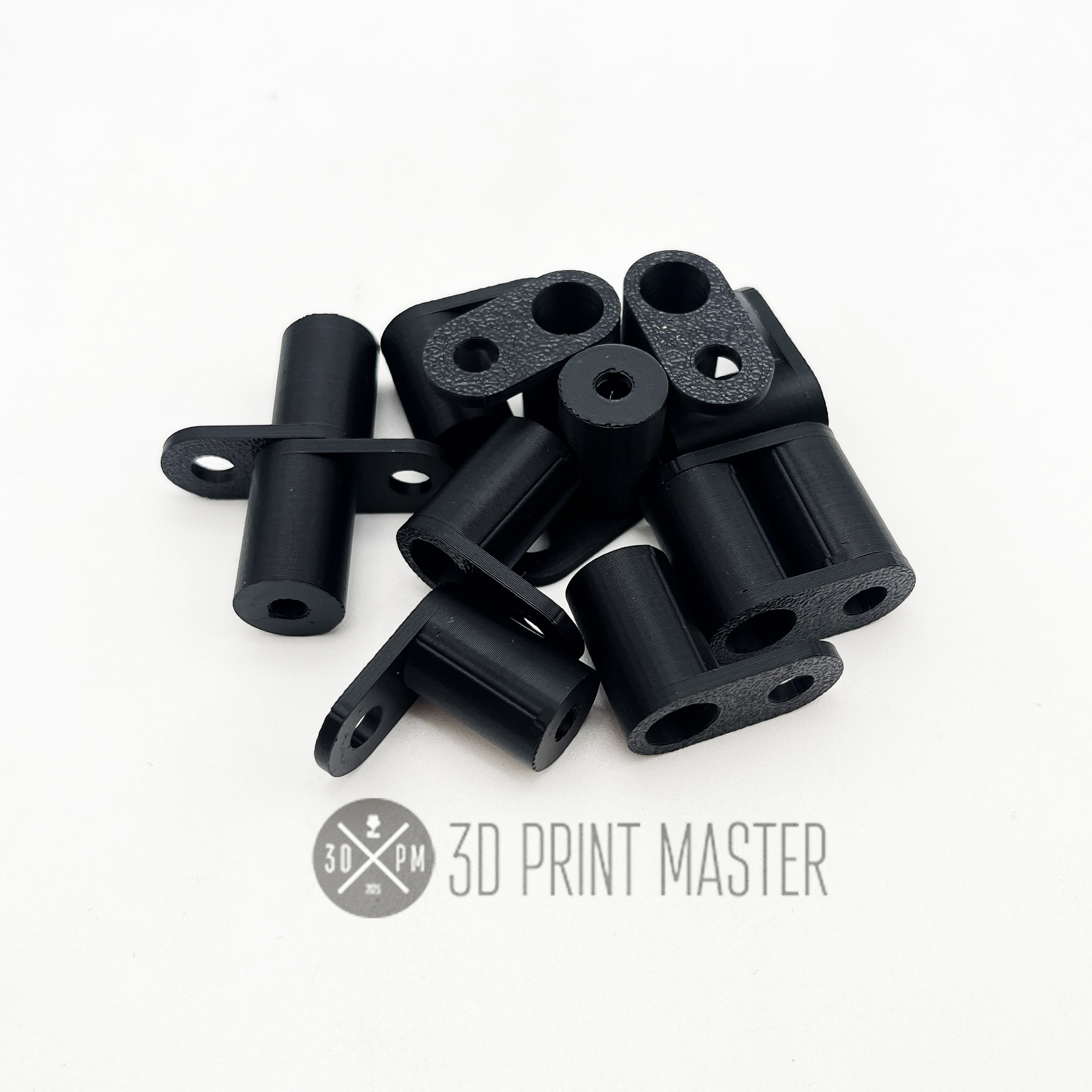 Universal Standoff - 3/4 & 2 inch Mounting Brackets, Wall Mount, Custom PC  (12 Pack)