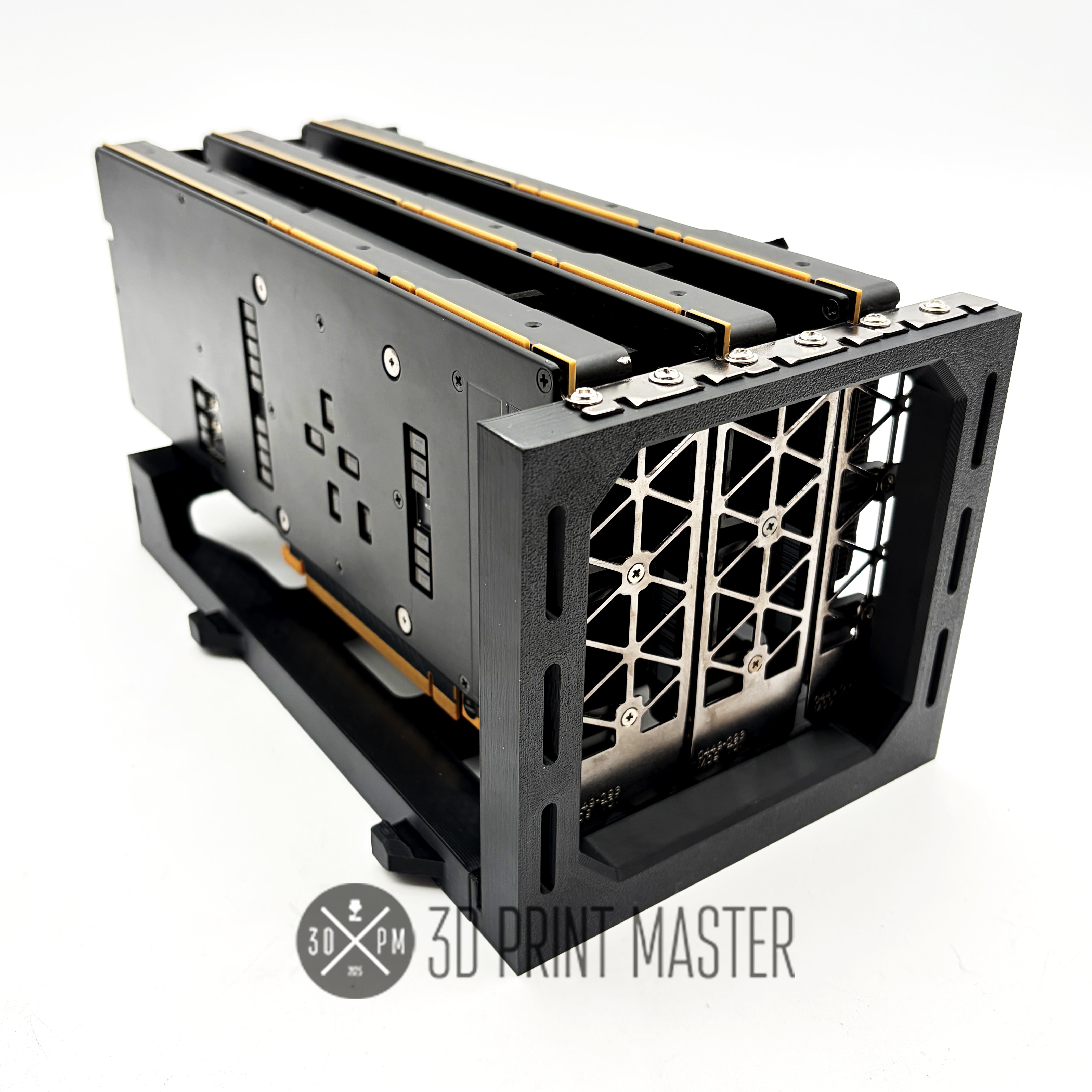 Full Size GPU Stand - Test Bench | 3D Print Master LLC