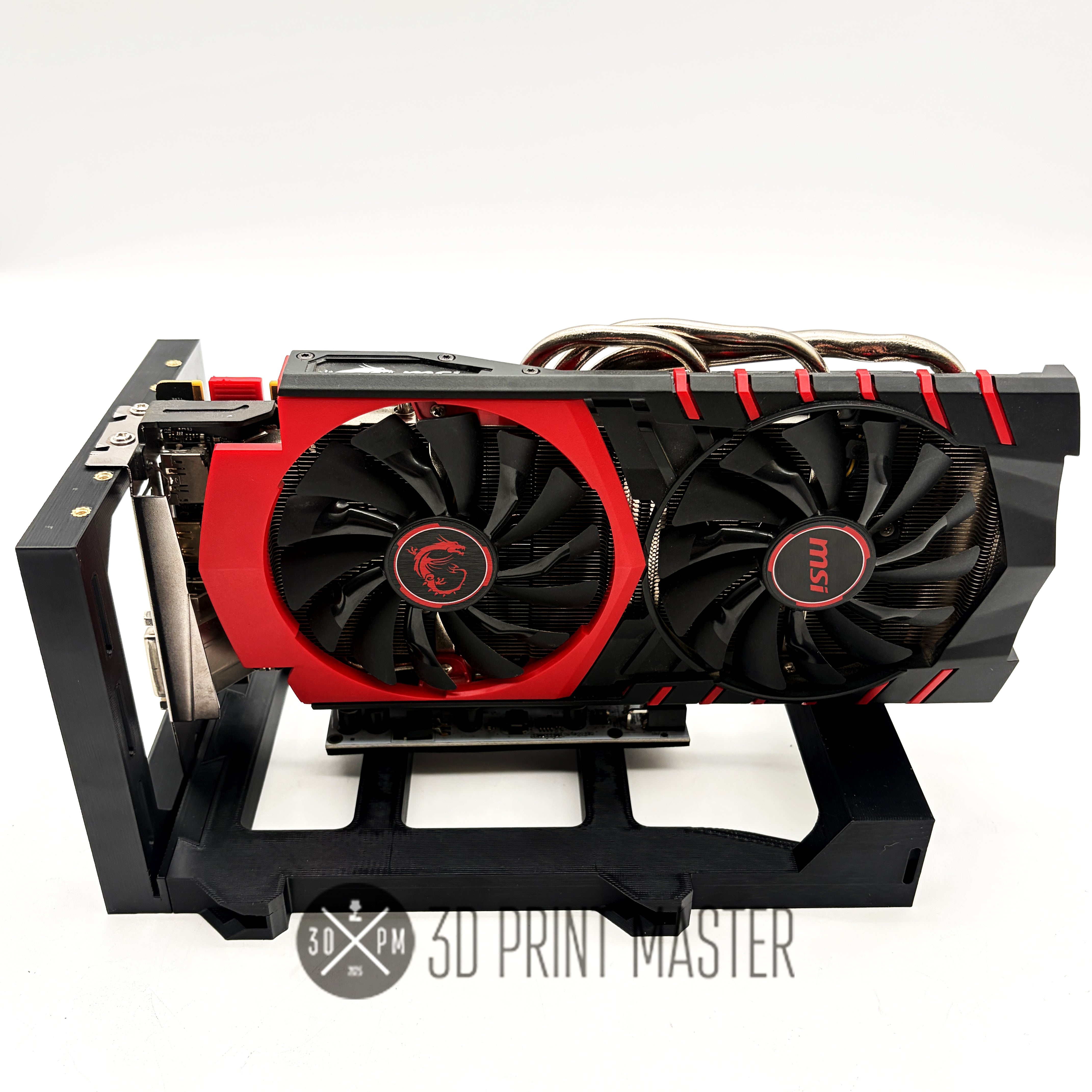 Full Size GPU Stand - Test Bench | 3D Print Master LLC