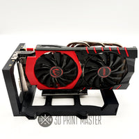 Graphics Card Riser Stand for Test Bench/Mining/Desktop Case + 3x Screws