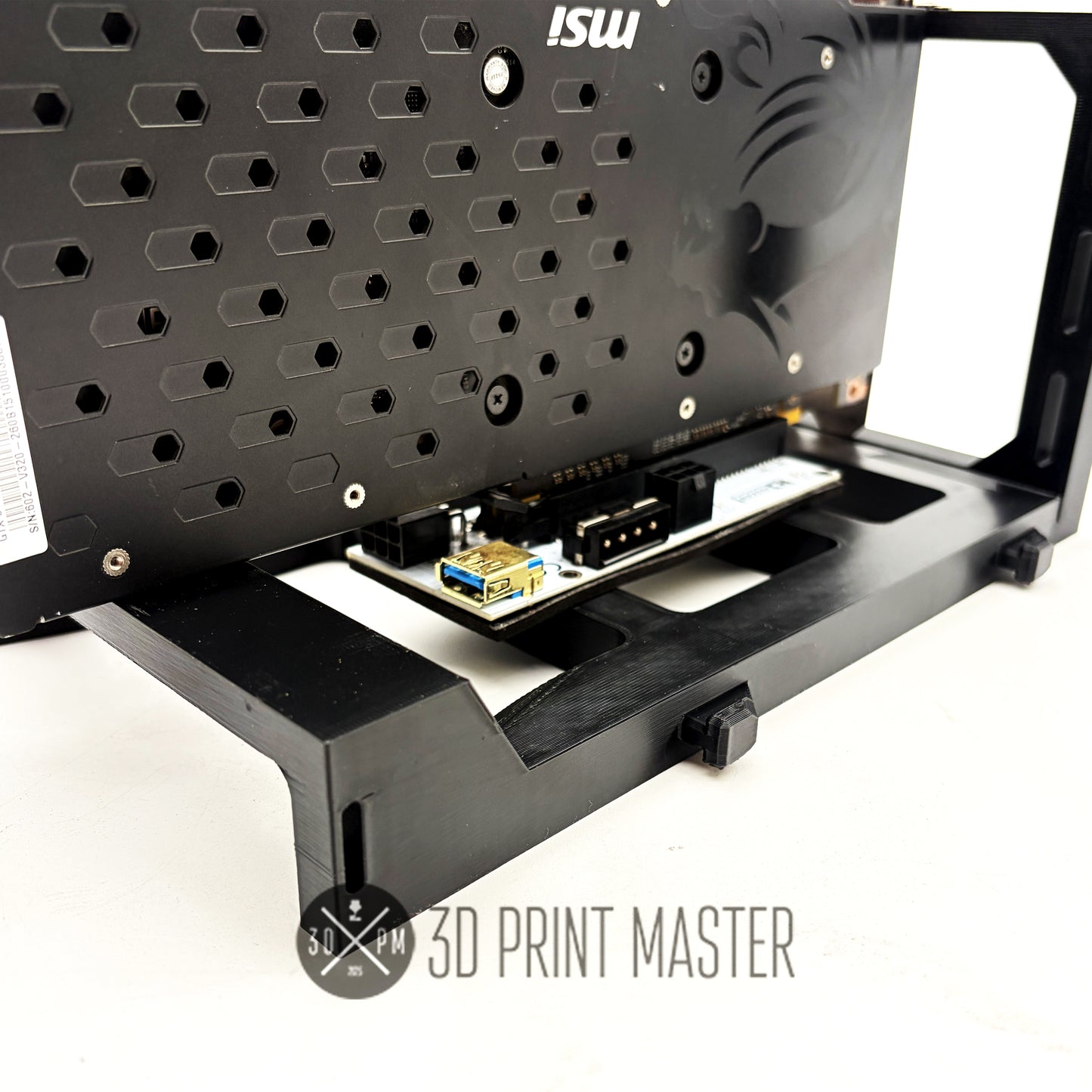 Full Size GPU Stand - Test Bench | 3D Print Master LLC