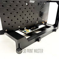 Graphics Card Riser Stand for Test Bench/Mining/Desktop Case + 3x Screws