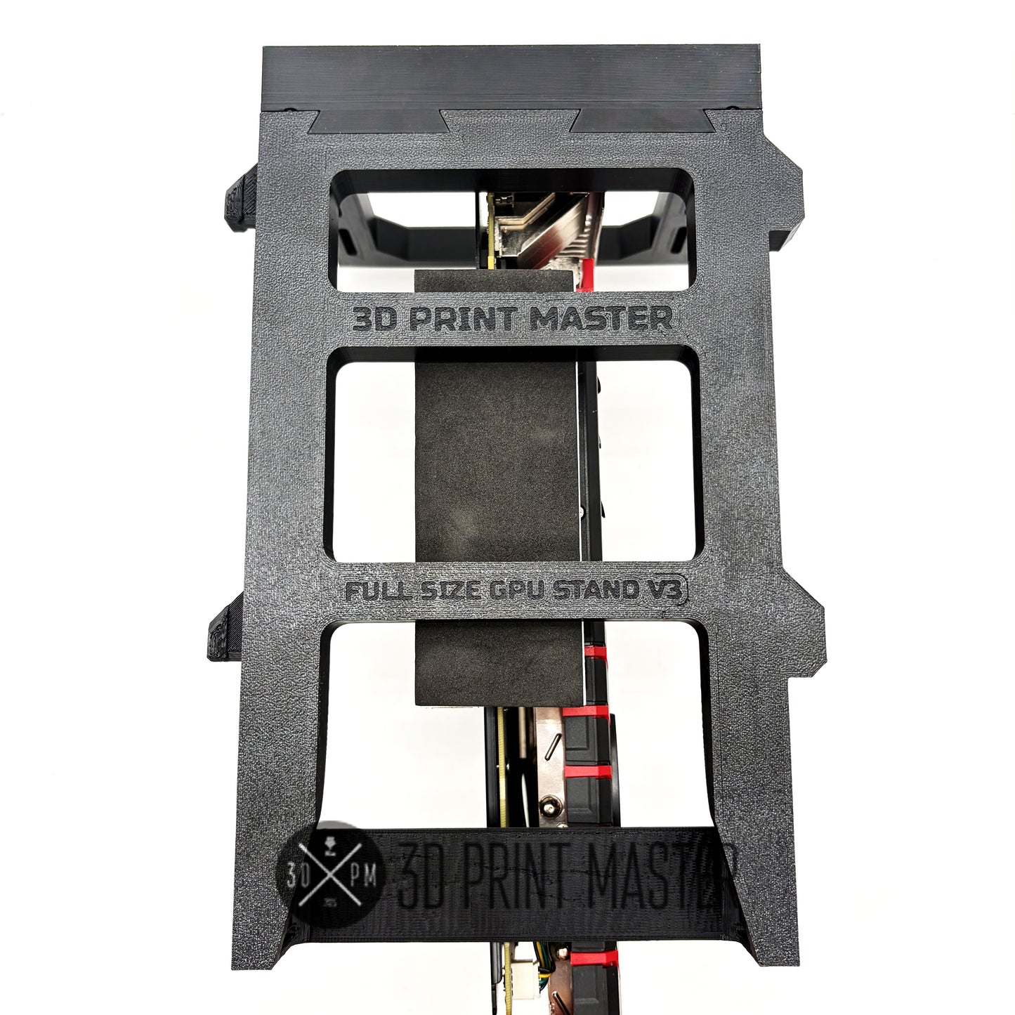 Full Size GPU Stand - Test Bench | 3D Print Master LLC