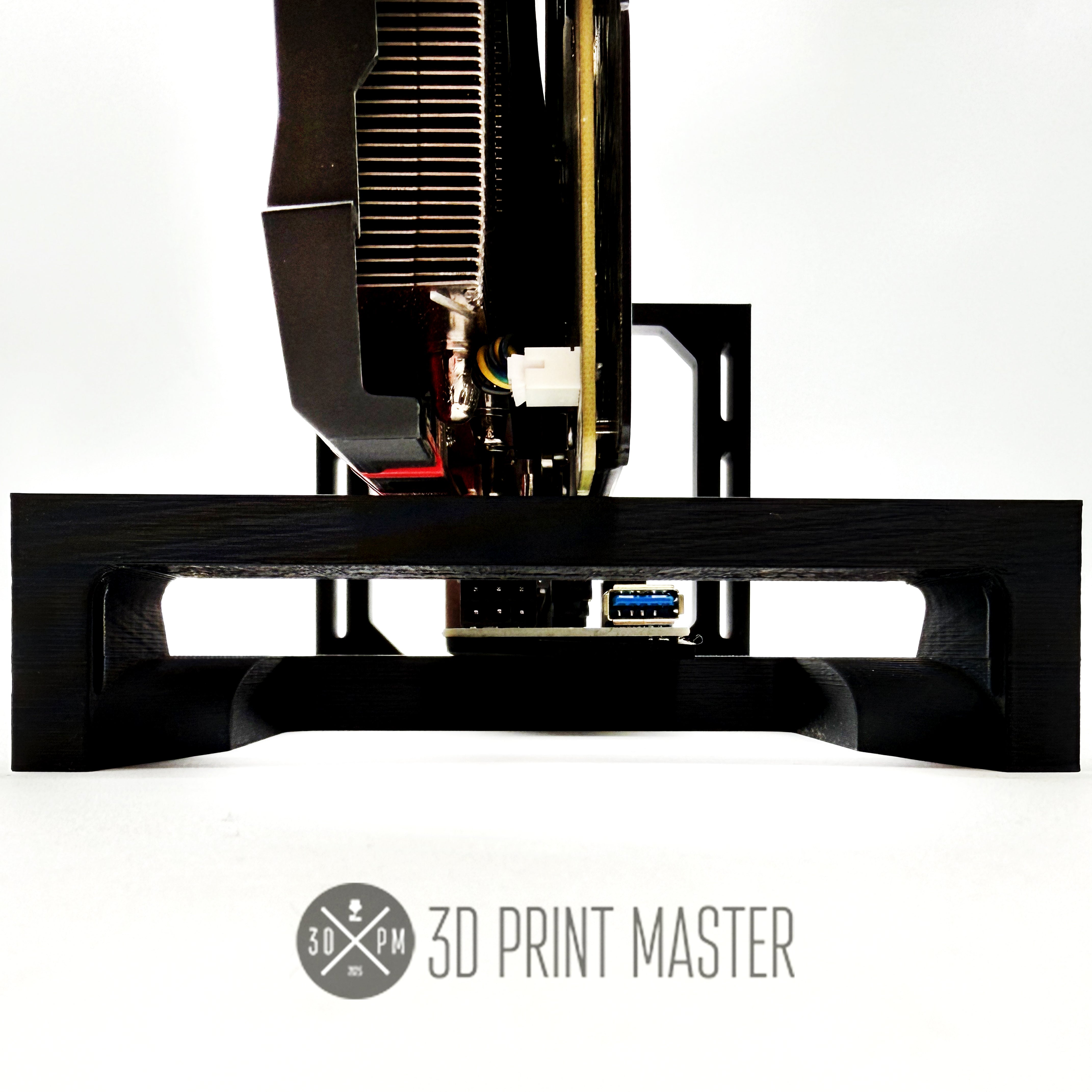Full Size GPU Stand - Test Bench | 3D Print Master LLC