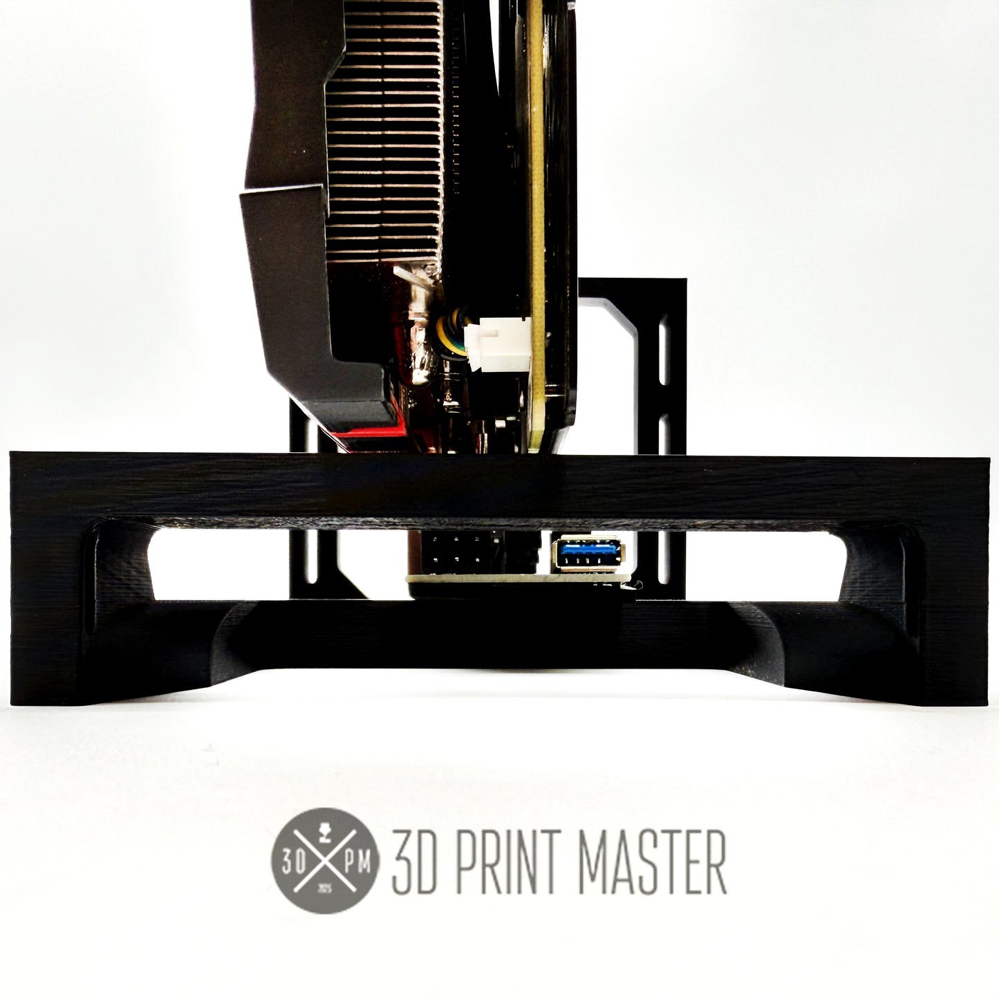 Full Size GPU Stand - Test Bench | 3D Print Master LLC
