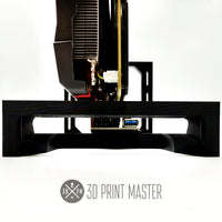 Graphics Card Riser Stand for Test Bench/Mining/Desktop Case + 3x Screws