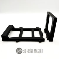 Graphics Card Riser Stand for Test Bench/Mining/Desktop Case + 3x Screws