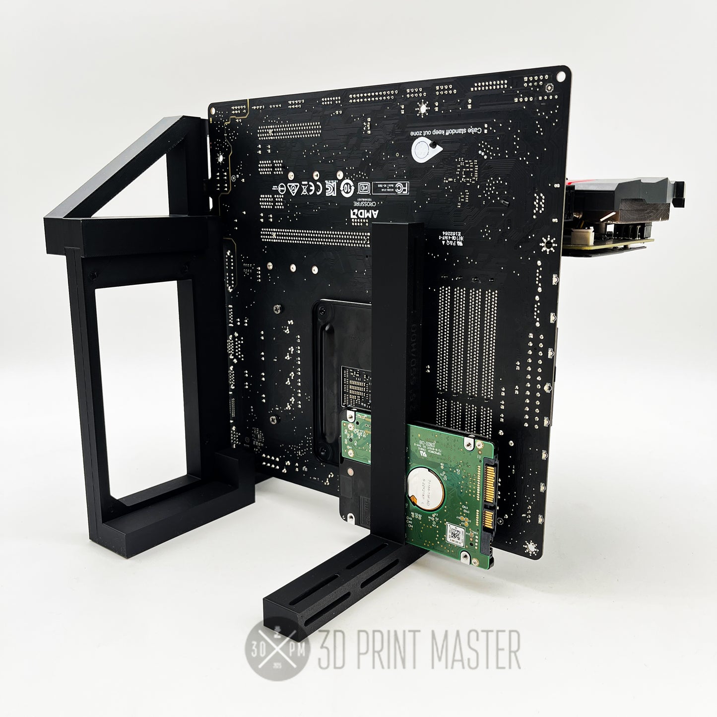 CPU AI Compute Rig Stand / Crypto Mining Rig Stand + Screws