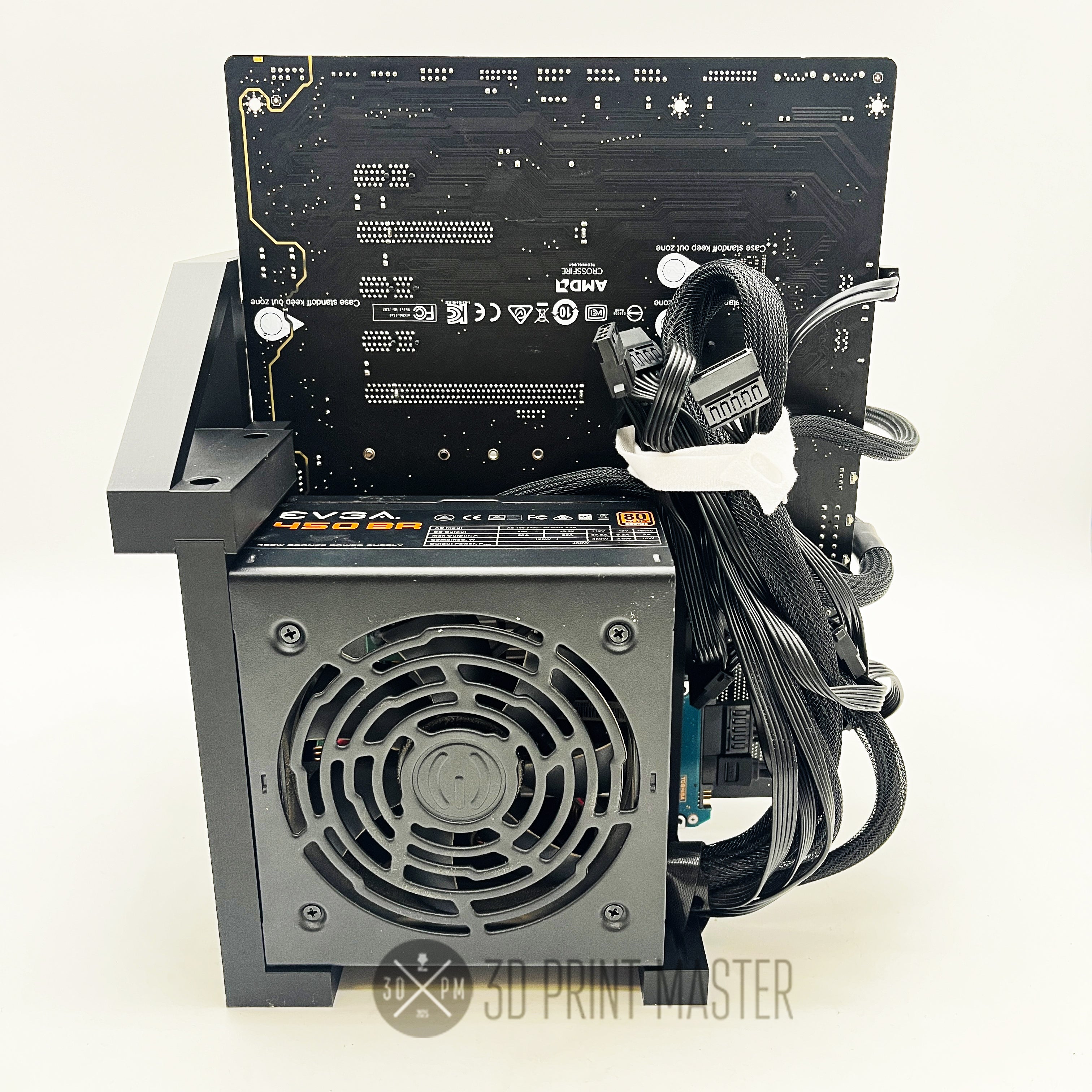 CPU AI Compute Rig Stand / Crypto Mining Rig Stand + Screws