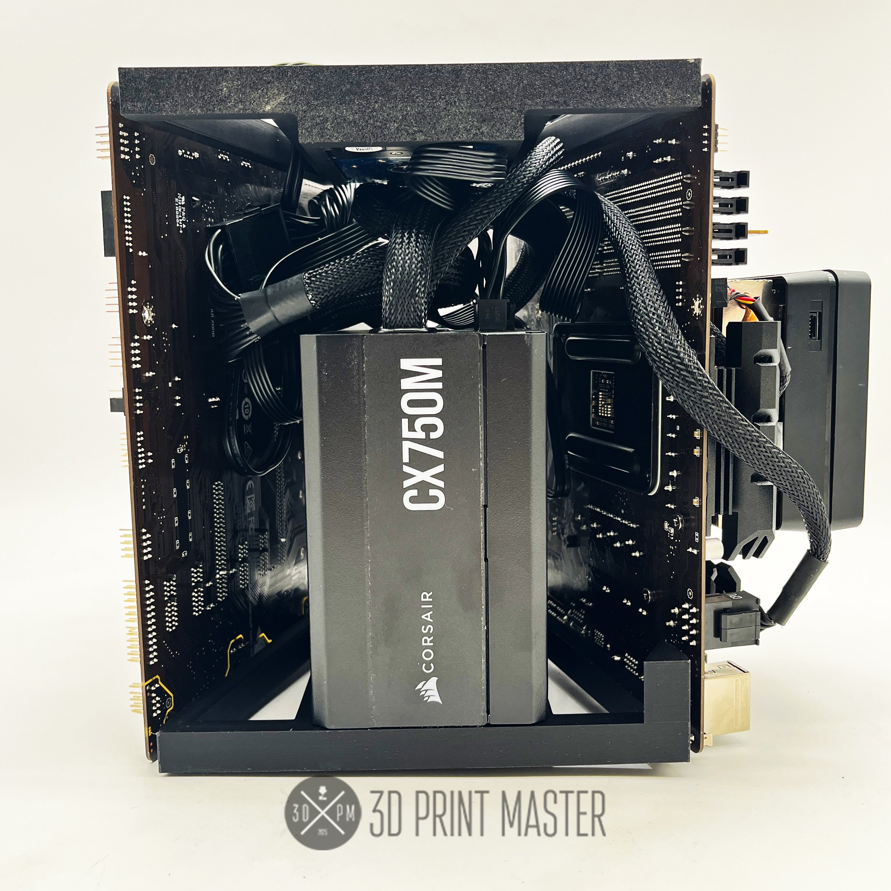 Dual Motherboard Stand for CPU Crypto Mining | Lite & Full Versions + 12x Screws