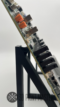 EATX Vertical 60° Server Motherboard Stand for CPU Crypto Mining & Test Rig + 6x Screws
