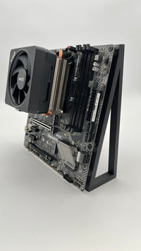 MICRO ATX Motherboard Show Stand - Desktop and Shelve Display Stand + 6x Screws