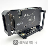 Graphics Card Riser Stand for Test Bench/Mining/Desktop Case + 3x Screws