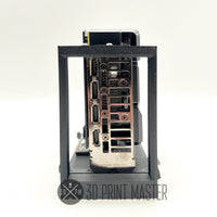 Graphics Card Riser Stand for Test Bench/Mining/Desktop Case + 3x Screws