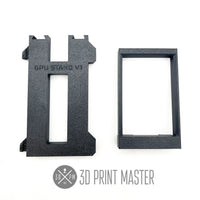 Graphics Card Riser Stand for Test Bench/Mining/Desktop Case + 3x Screws