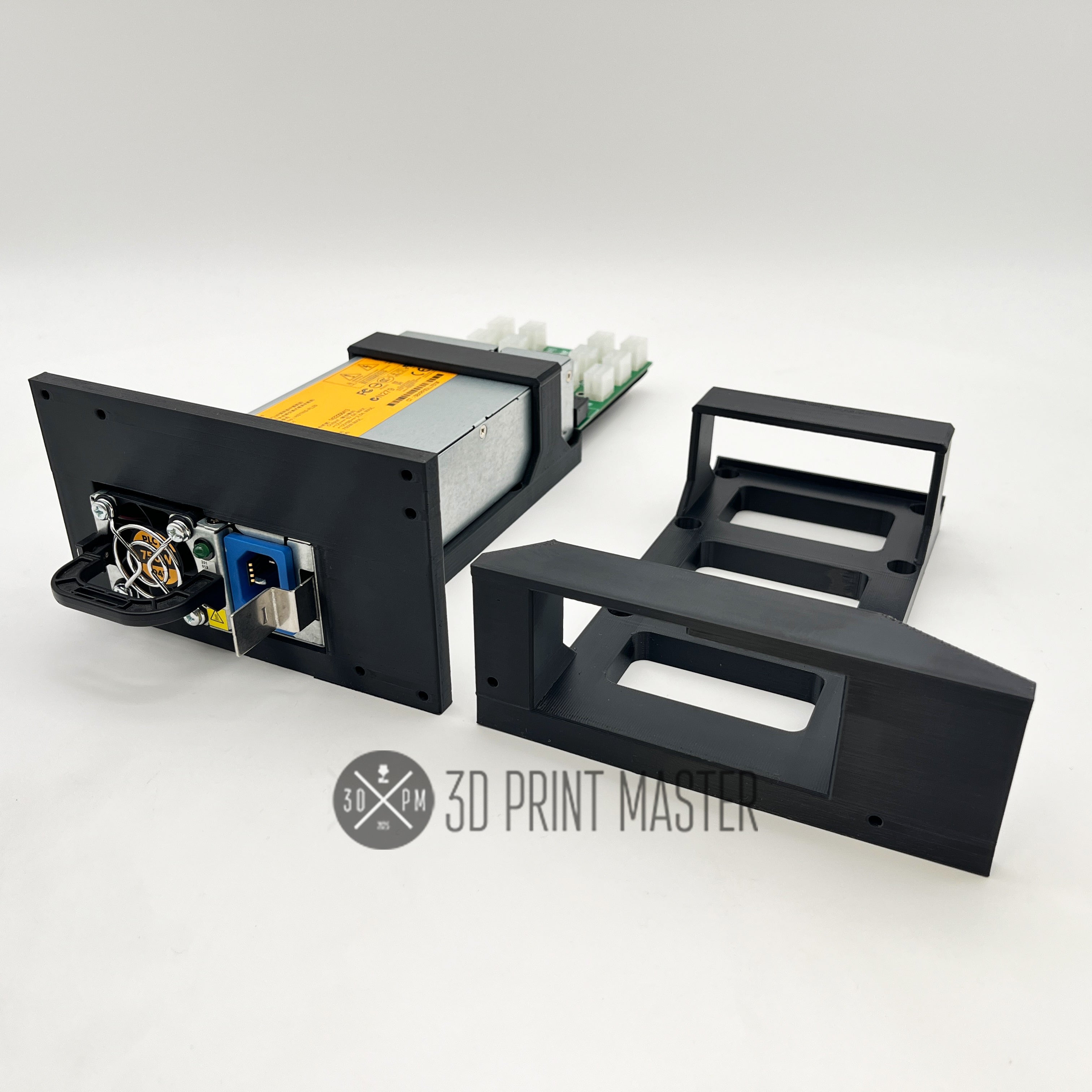 HP Server PSU to ATX PSU Adapter | Low Profile & Standard | 3D Print Master LLC