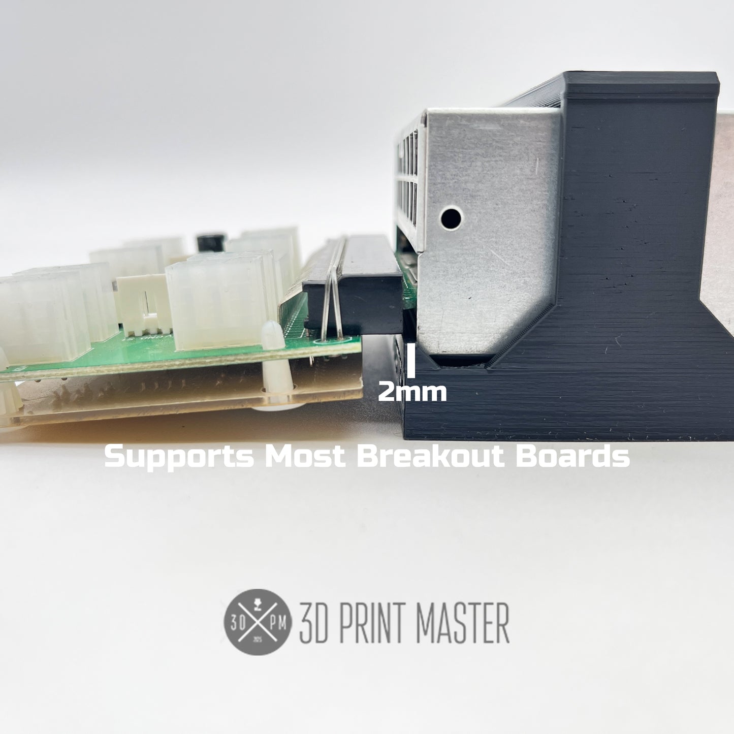 HP Server PSU to ATX PSU Adapter | Low Profile & Standard | 3D Print Master LLC