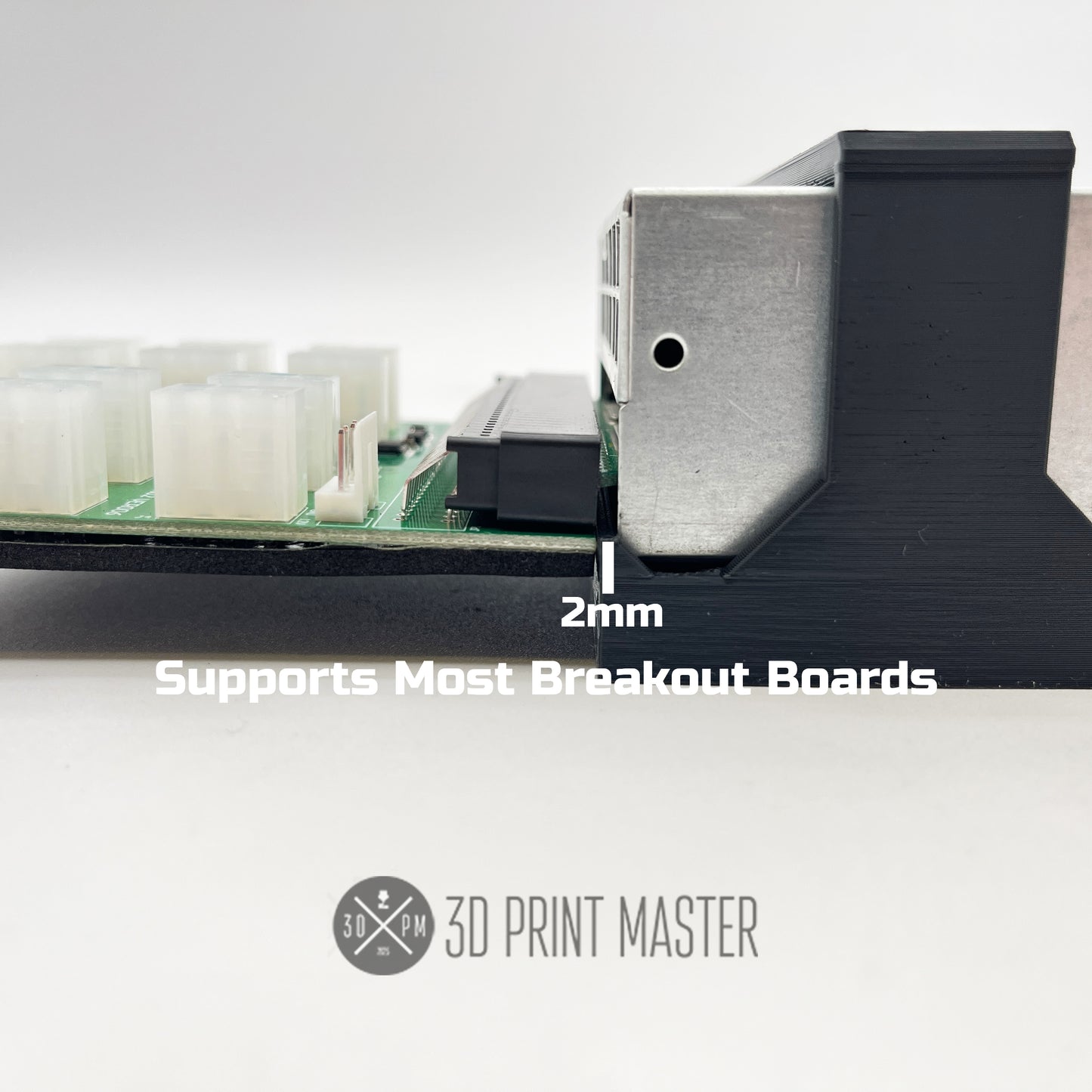 HP Server PSU to ATX PSU Adapter | Low Profile & Standard | 3D Print Master LLC