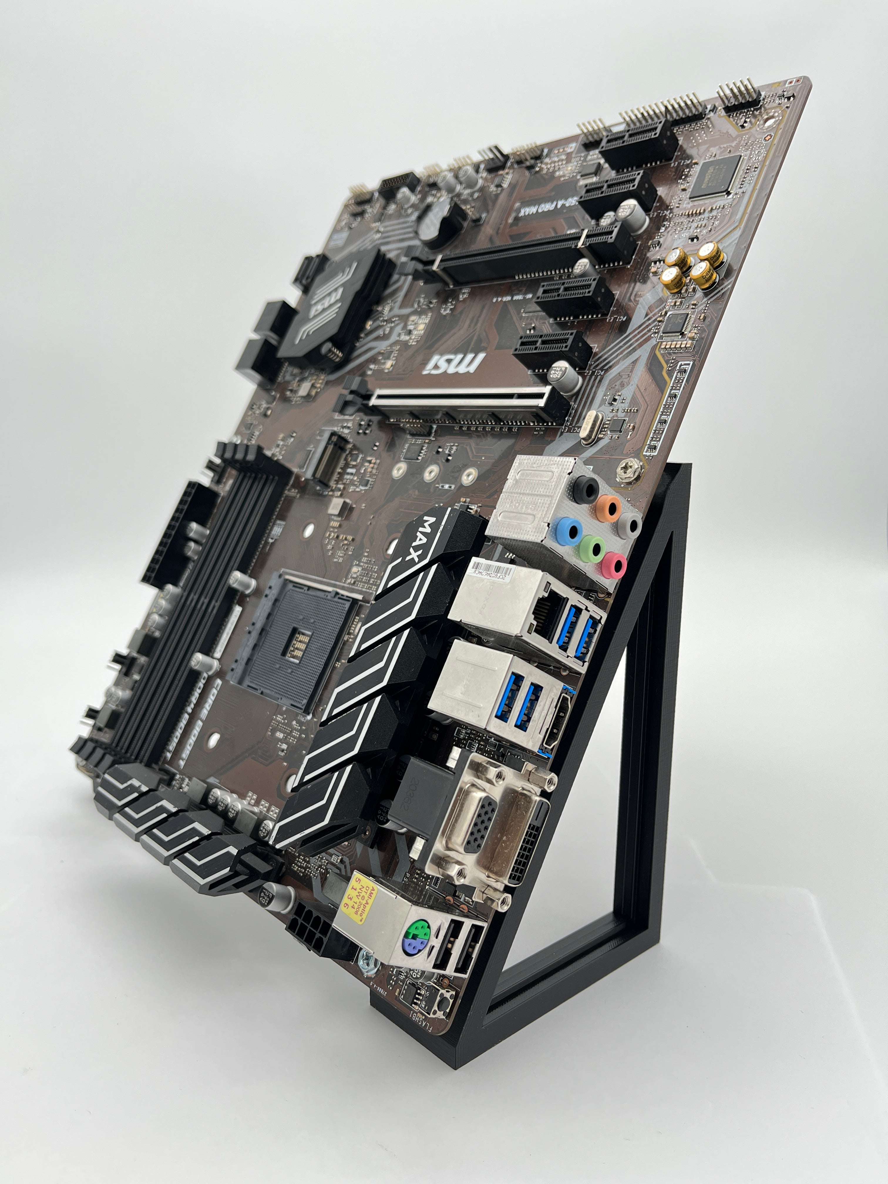 Original 60° Motherboard Stand for CPU Crypto Mining | 