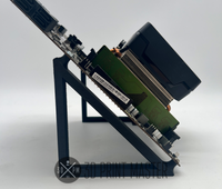 Basic Motherboard Stand for CPU Crypto Mining + Screws | 45° or 60°
