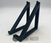Basic Motherboard Stand for CPU Crypto Mining + Screws | 45° or 60°