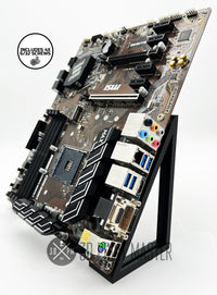 Basic Motherboard Stand for CPU Crypto Mining + Screws | 45° or 60°