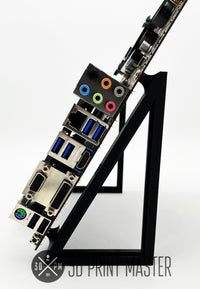 Basic Motherboard Stand for CPU Crypto Mining + Screws | 45° or 60°