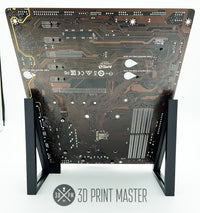 Basic Motherboard Stand for CPU Crypto Mining + Screws | 45° or 60°