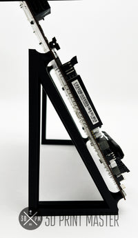 Basic Motherboard Stand for CPU Crypto Mining + Screws | 45° or 60°