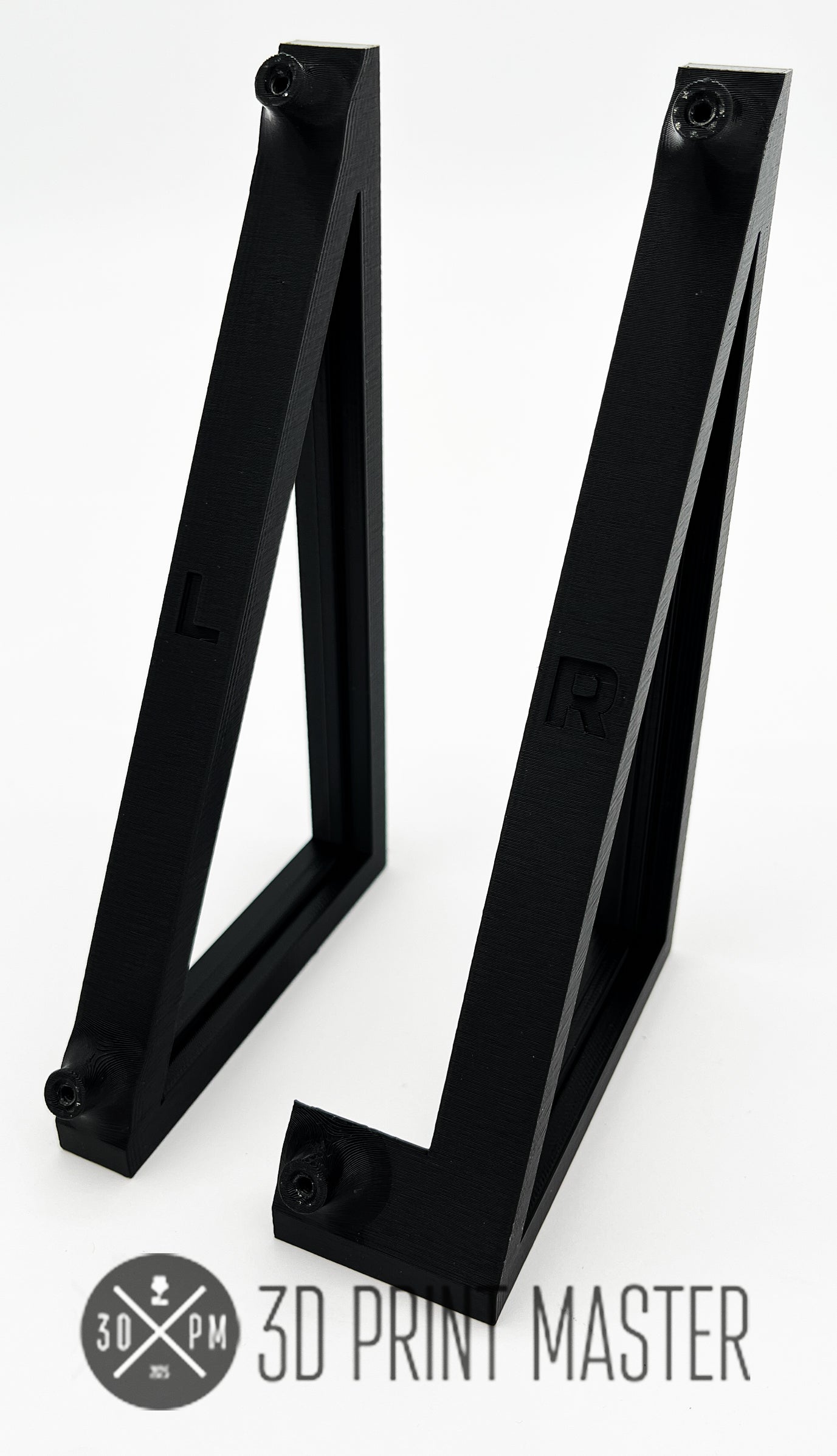 Basic Motherboard Stand for CPU Crypto Mining + Screws | 45° or 60°