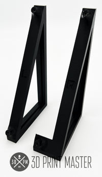 Basic Motherboard Stand for CPU Crypto Mining + Screws | 45° or 60°