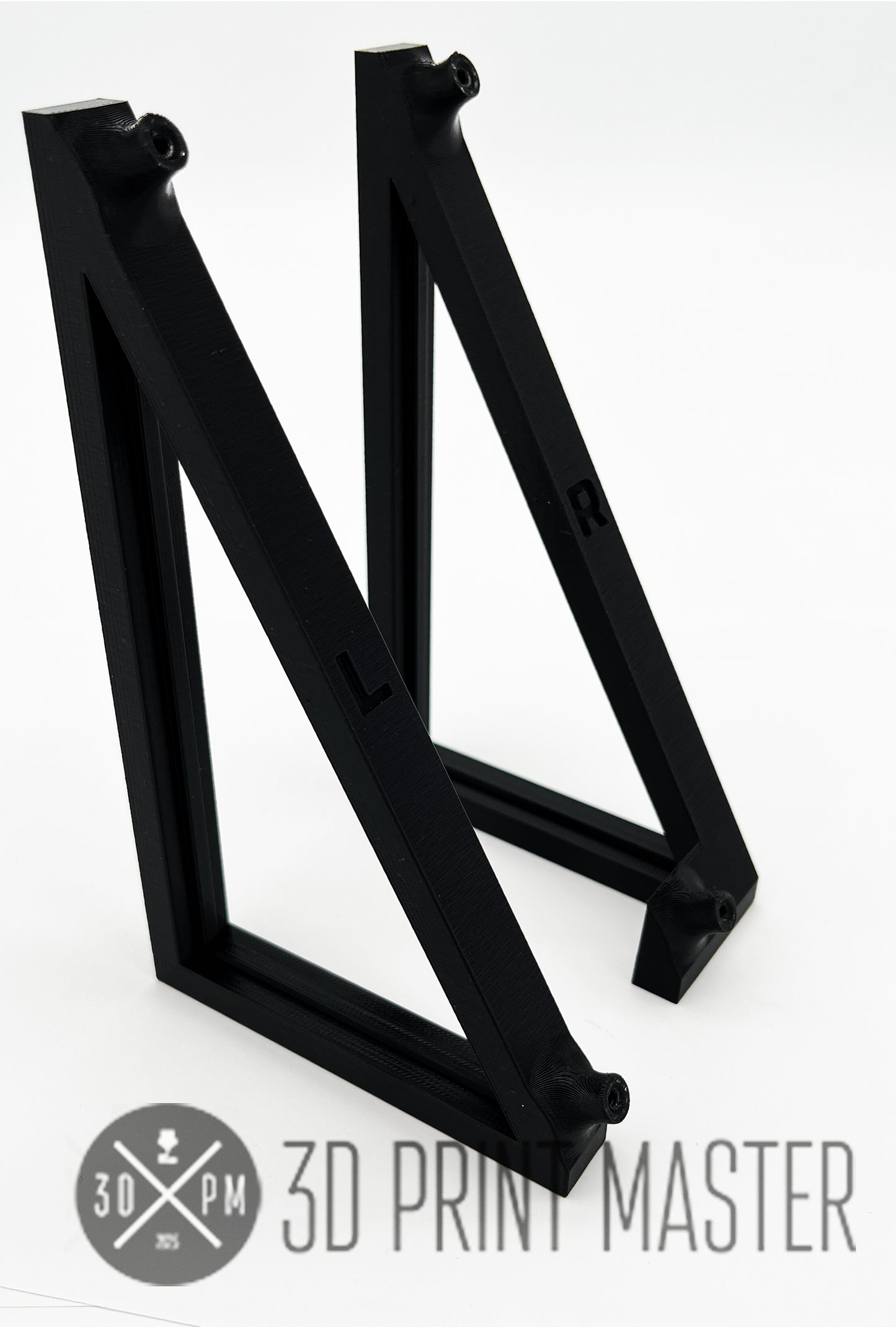 Basic Motherboard Stand for CPU Crypto Mining + Screws | 45° or 60°