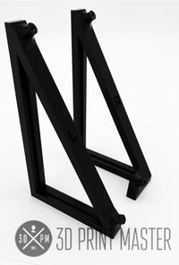 Basic Motherboard Stand for CPU Crypto Mining + Screws | 45° or 60°