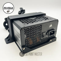 Computer ATX PSU Horizontal & Vertical Mounting Bracket + Screws