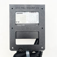Computer ATX PSU Horizontal & Vertical Mounting Bracket + Screws