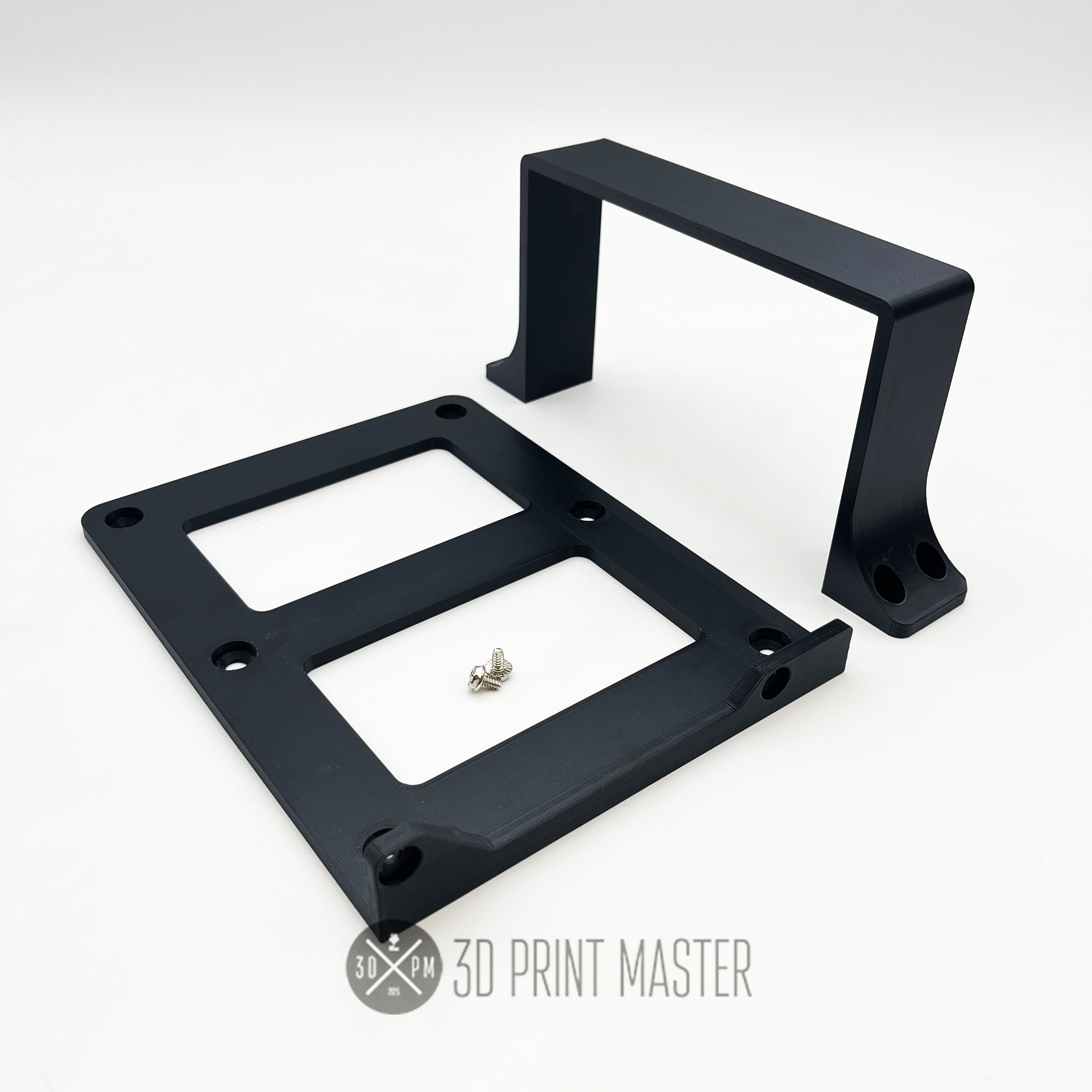 Computer ATX Power Supply Mounting Bracket with Screws