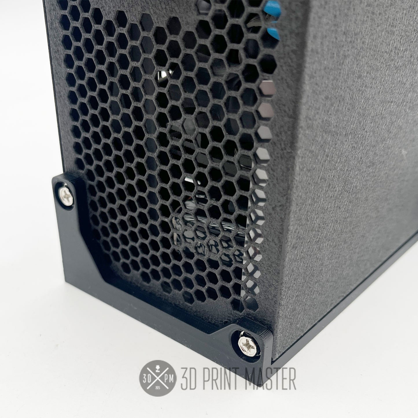 Computer ATX PSU Horizontal & Vertical Mounting Bracket + Screws