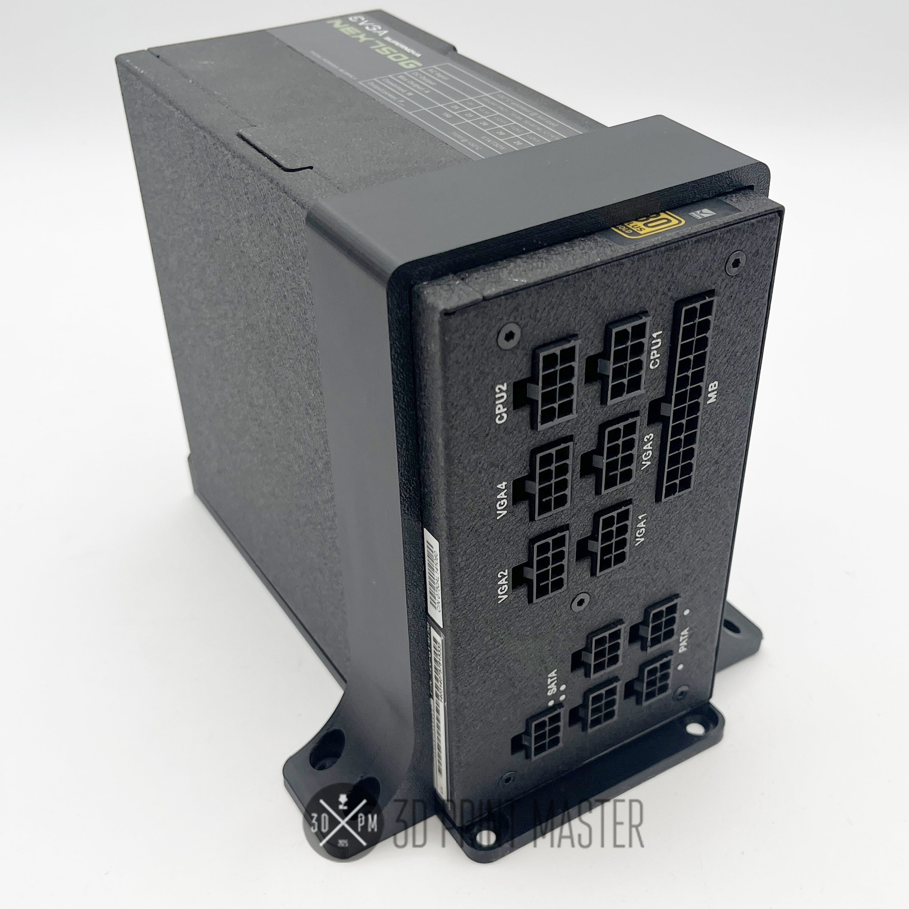 Computer ATX PSU Horizontal & Vertical Mounting Bracket + Screws