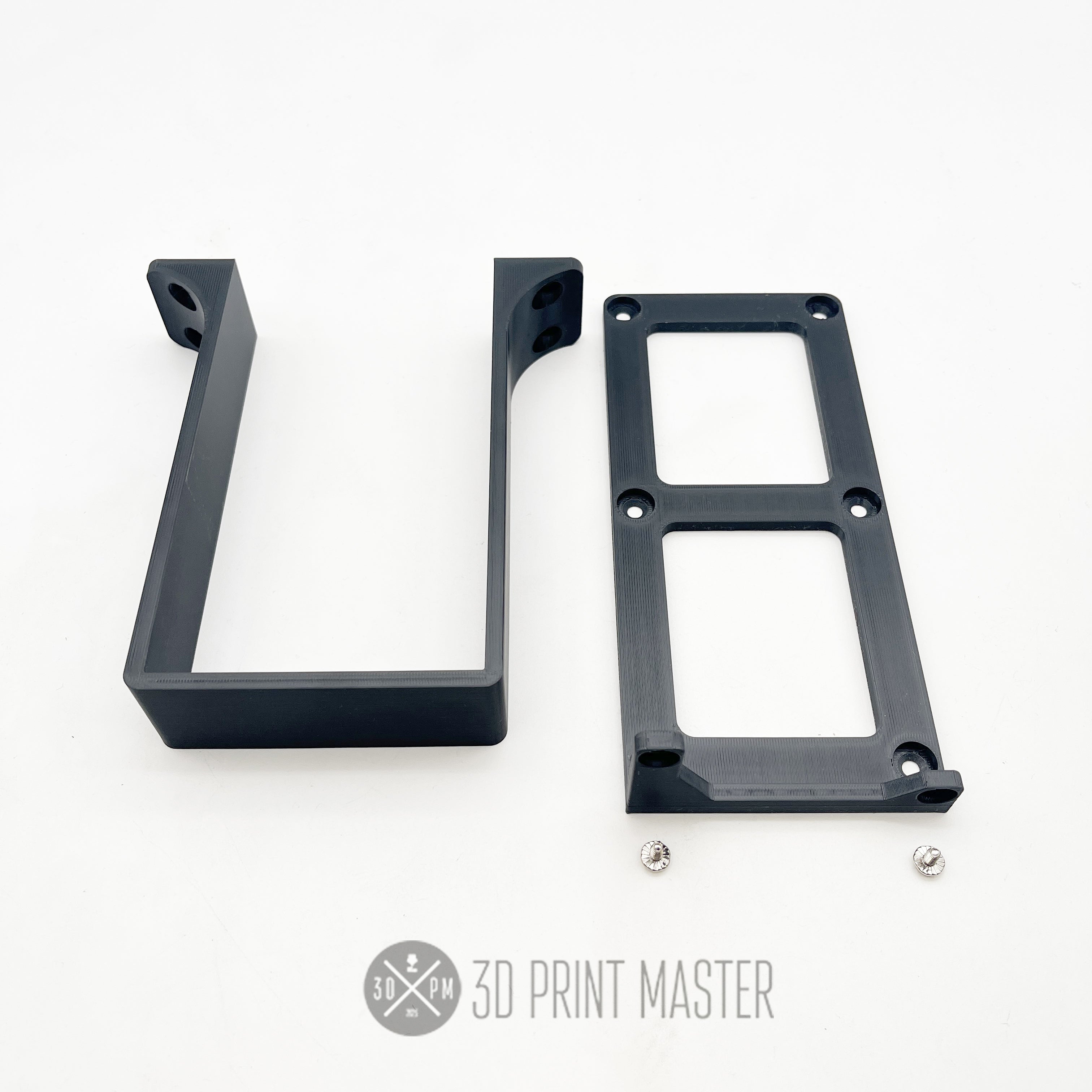 Computer ATX PSU Horizontal & Vertical Mounting Bracket + Screws