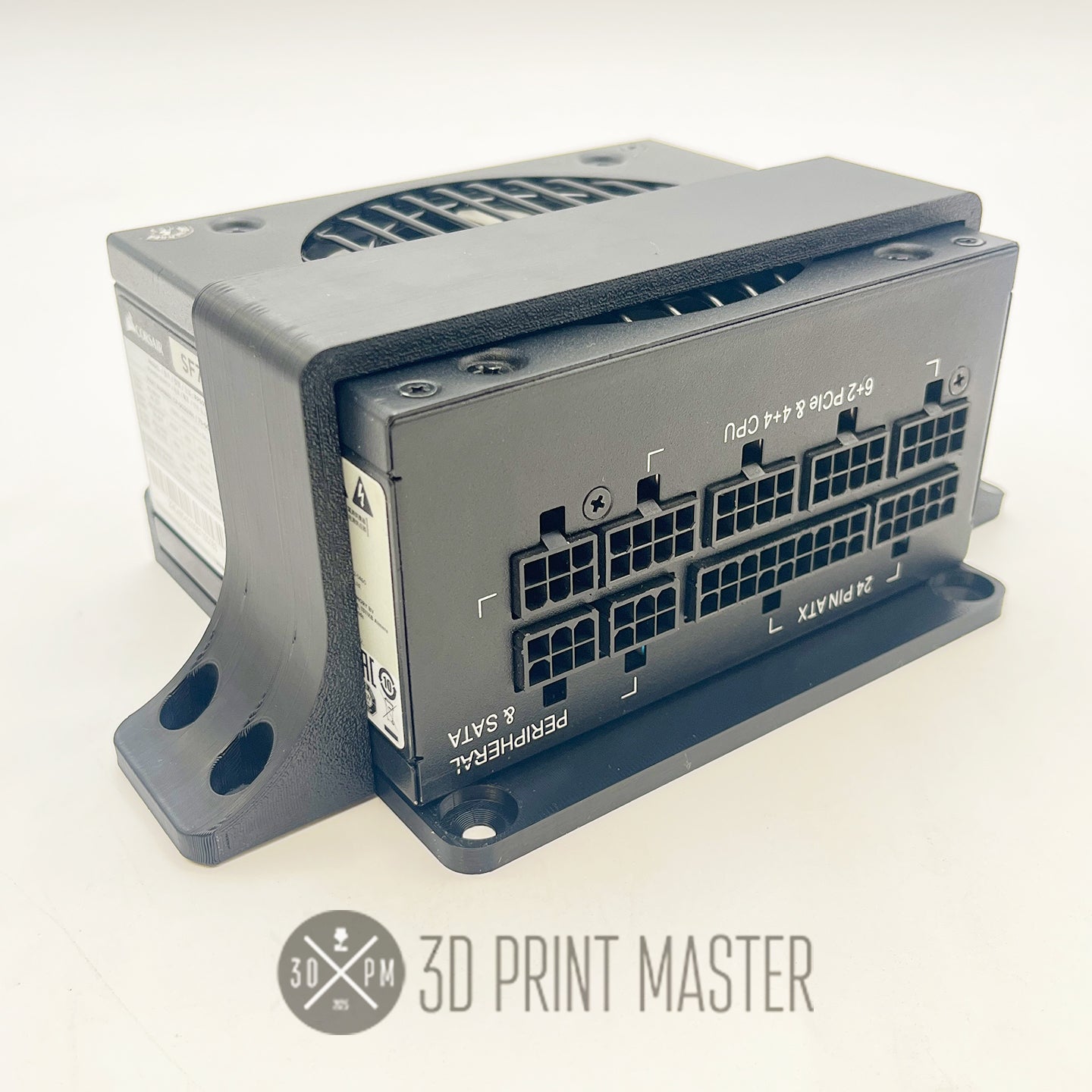 SFX Power Supply Mounting Bracket | Horizontal & Vertical + Screws
